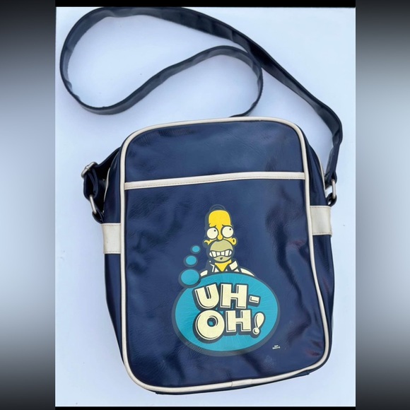 ★TOUT Y EST★ THE SIMPSONS Delegate Messenger Bag Simpsons The Simpsons | Bags | The Simpsons Messenger Bag | Poshmark